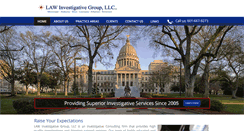 Desktop Screenshot of lawgroupllc.com